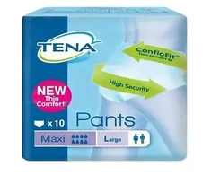 "Tena" kelnaitės Maxi 10 vnt.