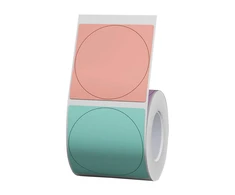 Šiluminės etiketės Niimbot lipdukai T 41x41mm 175 vnt