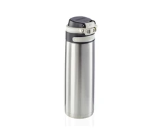 Leifheit 03272 travel mug 600 ml Sidabrinis Nerūdijantis plienas