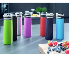 Leifheit 03272 travel mug 600 ml Sidabrinis Nerūdijantis plienas