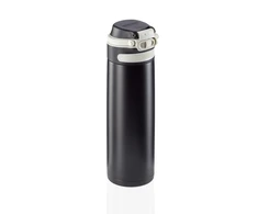 Leifheit 03271 travel mug 600 ml Juodas Nerūdijantis plienas