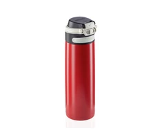 Leifheit 03273 travel mug 600 ml Juodas, Raudona Nerūdijantis plienas