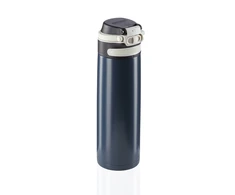 Leifheit 03275 travel mug 600 ml Juodas, Mėlyna Nerūdijantis plienas