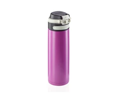 Thermal mug Leifheit Flip 600 ml Violetinė