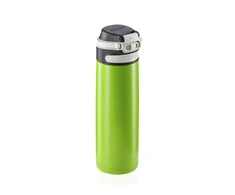 Leifheit 03277 travel mug 600 ml Juodas, Žalias Nerūdijantis plienas