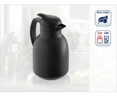 Leifheit Bolero 28338 1 L juodas vacuum jug