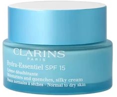 Tester Clarins Hydra-Essentiel SPF15 Silky Kreminis Normal to Dry Skin 50ml
