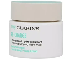 Tester Clarins My Clarins Re-Charge Hydra Replumping Night Mask 50ml