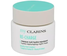 Tester Clarins My Clarins Re-Charge Hydra Replumping Night Mask 50ml