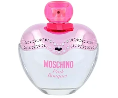 Flakon Moschino Glamour Rožinė Bouquet EDT 100ml