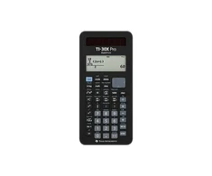 „Texas Instruments TI 30X Pro MathPrint“.