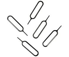 TFO TelForceone 5 SIM kortelių dėklų raktų / adatų rinkinys