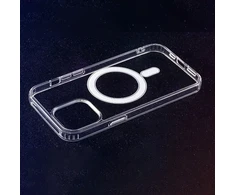 TFO „Anti Shock“ 1,5 mm „Mag“ dėklas, skirtas „Samsung Galaxy S23 Ultra“, skaidrus, su didele anga