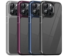 TFO Color Shock dėklas Samsung Galaxy A14 4G / A14 5G juodas