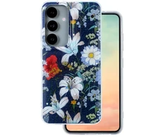 TFO Glow Glam dėklas Samsung Galaxy S25 mėlynas