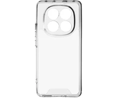 TFO Hybrid Crystal dėklas, skirtas Xiaomi Redmi Note 14 Pro 5G (Global) skaidrus