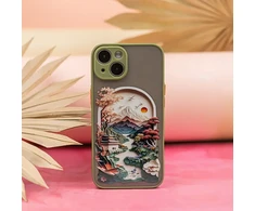 TFO Itin madingas dėklas Samsung Galaxy A54 5G Travel žalias