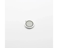 Telforceone Set of lens glasses for iPhone 17 sidabrinis