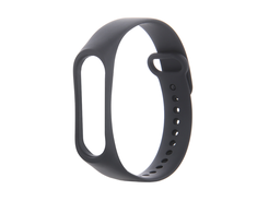 TFO Silikoninė apyrankė Xiaomi Mi Band 8 / 9 / 10 / 11 juoda