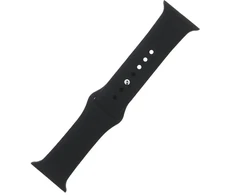 TelForceone Silikoninė apyrankė S / M Apple Watch 38 / 40 / 41 mm juoda