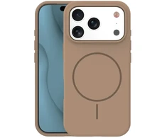 TFO Plonas silikoninis Mag dėklas, skirtas iPhone 17 Pro Max 6,9" / 18 Pro Max 6,9", rudas