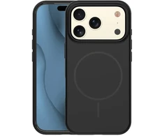 TFO Plonas silikoninis Mag dėklas, skirtas iPhone 17 Pro 6,3" / 18 Pro 6,3", juodas