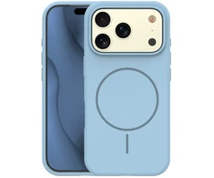 TFO Plonas silikoninis Mag dėklas, skirtas iPhone 17 Pro / 18 Pro 6,3", šviesiai mėlynas