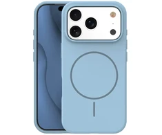 TFO Plonas silikoninis Mag dėklas, skirtas iPhone 17 Pro Max / 18 Pro Max 6,9" šviesiai mėlynas