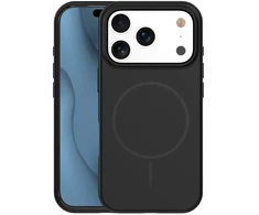 TFO Plonas silikoninis Mag dėklas, skirtas iPhone 17 Pro Max 6,9" / 18 Pro Max 6,9", juodas