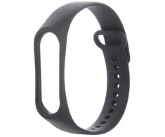 TFO TelForceone Silikoninė apyrankė Xiaomi Mi Band 7 juodos spalvos