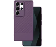 TFO Paprastas Carbon dėklas Samsung Galaxy S26 violetinis