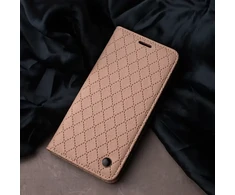 TFO Išmanusis Caro dėklas, skirtas Xiaomi Redmi A7 Pro, smėlio spalvos