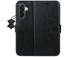 Telforceone TFO „Smart Luxe“ odinis dėklas, skirtas „Samsung Galaxy S26“, juodas