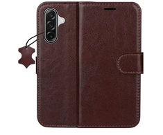 Telforceone TFO „Smart Luxe“ odinis dėklas, skirtas „Samsung Galaxy S26“, rudas