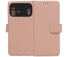 TFO Telforceone „Smart Triangle“ dėklas, skirtas „iPhone 17 Pro Max 6,9“; rožinis