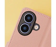 TFO Išmanusis „Triangle“ dėklas, skirtas Xiaomi Redmi Note 15 5G, rožinis