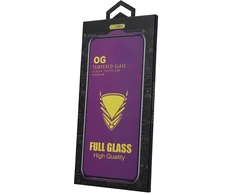 Telforceone Tempered Glass OG Premium, skirta Samsung Galaxy A27 5G, juodas rėmelis