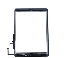 TelForceone Jutiklinis skydelis, skirtas iPad 5 9,7" 2017 m. visas priekis juodas