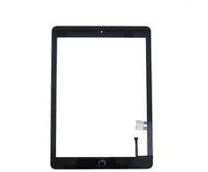 TFO TelForceone Jutiklinis skydelis, skirtas iPad 6 9.7" 2018 pilnas priekis juodas komplektas