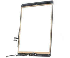 TFO Jutiklinis ekranas iPad 7 10.2" 2019/iPad 8 10.2" 2020 pilnas priekinis komplektas juodas