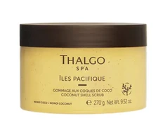 Thalgo Iles Pacifique Coconut Shell Scrub kūno šveitiklis su kokoso kevalais ir jūros druska, 270 g