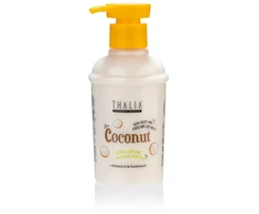 Thalia Natural Beauty Coconut Hydrating &amp; Refreshing Daily Losjonas kūnui For Hands &amp; Body, 250 ml