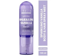 Thalia Natural Beauty Sparkling Vanilla UV+ Scented Purškiklis Moterims, 100 ml