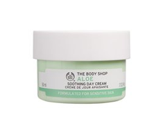 „The Body Shop“ raminamasis dieninis kremas su alaviju, 50 ml