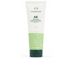 The Body Shop Aloe Soothing Kreminis Valiklis Cleansing Kreminis