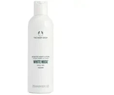 The Body Shop Baltas Musk kūno losjonas, 400 ml