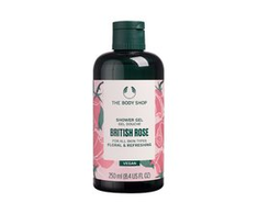 The Body Shop British Rose Dušo želė