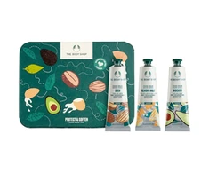 „The Body Shop G2 Trio“ rankų priežiūros dovanų rinkinys (rankų balzamas)