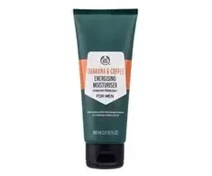 The Body Shop The Kūno Shop Guarana &amp; Coffee energizuojantis drėkinamasis kremas