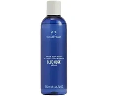 The Body Shop Mėlyna Musk Hair &amp; Kūno prausiklis 250 ml